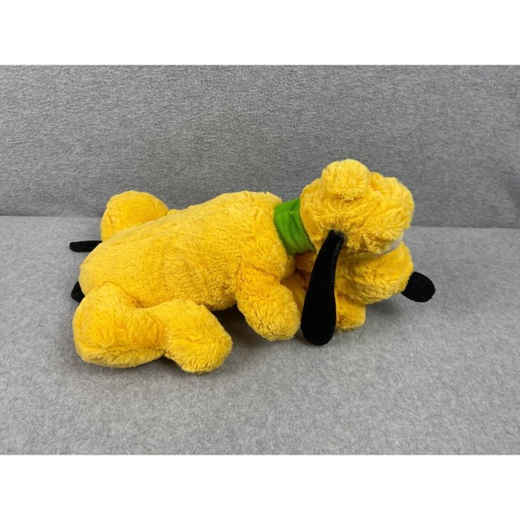 Disney 14” Pluto Plush Stuffed Animal Toy Mickey Mouse Dog Pet - Picture 3 of 8